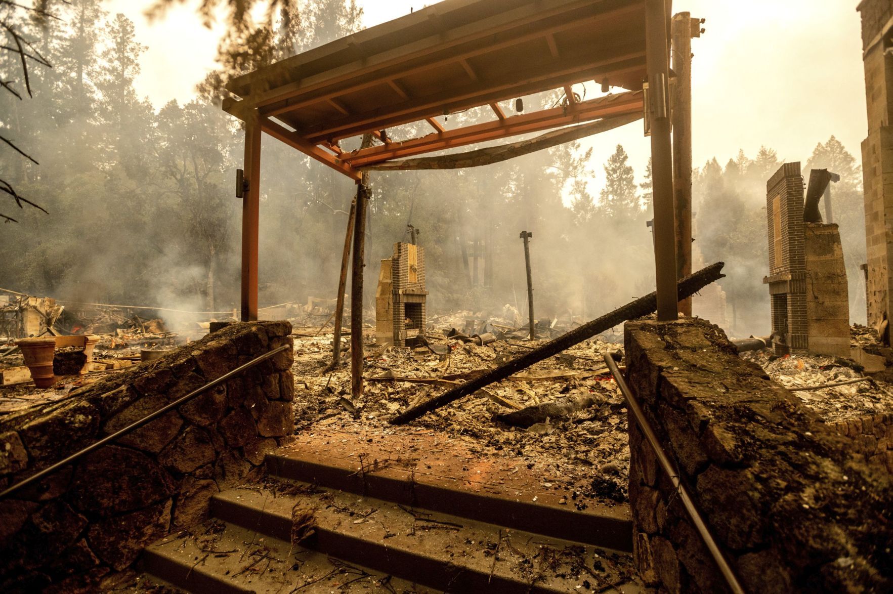 California Wildfires